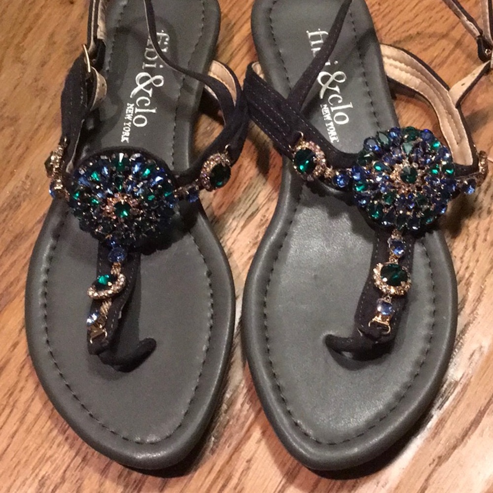 Bling sandals